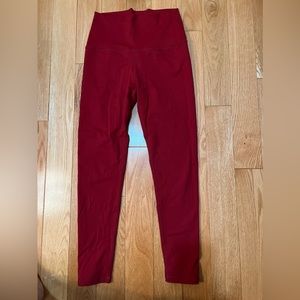 Red Med BP leggings